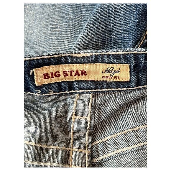 Big Star Hazel Curvy Fit Bootcut Jeans Size 28 Long - Picture 8 of 9